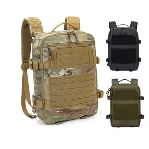 GAF 1000D Nylon Multifunktions-Outdoor-Rucksack Camouflage Assault-Rucksack Molle Durable Tactical Backpack
