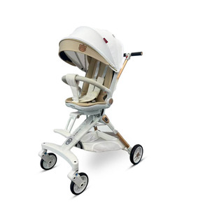 Luxury Aluminum Alloy Lightweight <strong>Baby</strong> Stroller Easy Folding Comfortable Pram for 0-3 Years High Quality Adjustable Backrest - Product Image 1