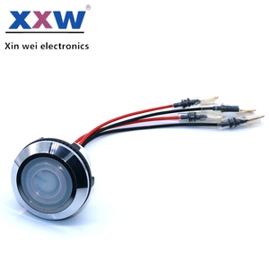 Đánh lửa cung cấp điện chuyển đổi 22mm tự khóa IP67 bếp không thấm nước nút nặng lửa bếp chuyển đổi - Product Image 4