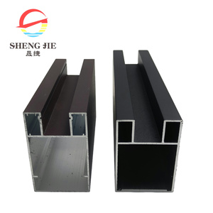 Perfil de Extrusión de Aluminio para Puertas y Ventanas, Venta Caliente de Fábrica Shengjie - Product Image 4