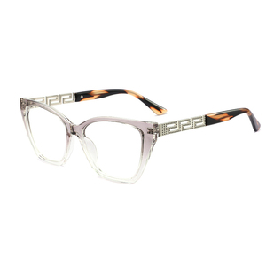 Montature per Occhiali da Vista Stile Cat Eye, Multicolore, Ultra-leggere, per Miopia, Modello LE1148 - Product Image 5