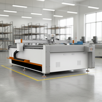 Digitaler Flachbett-Schneideplotter Automatische Schneidemaschine für Wellpappe-Kartons
