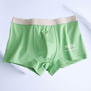 Caleçons Boxers Respirants Anti-Bactériens Taille Mi-Haute 95% Coton pour Hommes – Confortables, Grande Taille, Sous-vêtements de Sport pour Adultes - Product Image 4