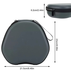 Étui de protection EVA personnalisé par le fabricant pour les écouteurs <span class=keywords><strong>Apple</strong></span> <span class=keywords><strong>Airpods</strong></span> <span class=keywords><strong>Max</strong></span>, prend en charge le mode veille automatique - Product Image 4
