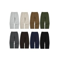 Pantalon de travail streetwear pour homme, décontracté, coupe large, en coton épais, surdimensionné, avec double genouillère et rivets