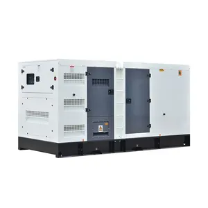 Fast delivery CHIMEPOWER BRAND GENSET 200kva soundproof diesel generator 160kw generator set with cummins engine