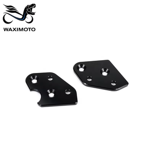Waximoto adapté pour <span class=keywords><strong>SUZUKI</strong></span> DL650 v-strom <span class=keywords><strong>650</strong></span> DL1000 <span class=keywords><strong>VStrom</strong></span> <span class=keywords><strong>DL</strong></span> V Strom 1000 aftermarket avant repose-pieds repose-pieds repose-pieds plus large - Product Image 4
