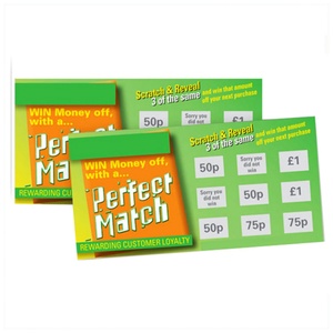 Machine professionnelle de fabrication pour l'impression personnalisée de cartes à gratter, sérigraphie, impression de livres en carton, presse à carton - Product Image 2