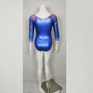<span class=keywords><strong>À</strong></span> Manches Longues Pas Cher Bon Tissu Extensible En Gros Réservoir De Gymnastique Justaucorps <span class=keywords><strong>Ballet</strong></span> Filles - Product Image 3