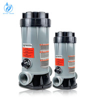 Distributeur et purificateur de produits chimiques pour piscine à bas prix dosage automatique de comprimés de chlore liquide et distributeur pour piscine