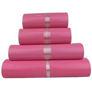 In Stock High Quality 100 Pcs Biodegradable Poly Courier <b>Mailer</b> <b>Bags</b> for Clothing Shoes Socks Fur Packaging - Product Image 3