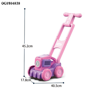 B/O Summer Blowing Children <strong>Toys</strong> 2023 <strong>Lawn</strong> <strong>Mower</strong> Soap Bubbles Machine <strong>Toy</strong> with Light - Product Image 5