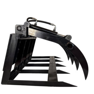Mesin Kehutanan Baru <span class=keywords><strong>Mini</strong></span> Multi-Fungsi Skid Steer <span class=keywords><strong>Loader</strong></span> Log Grapple dengan Gear untuk Penggunaan Rumah Tangga dan Pabrik Manufaktur - Product Image 1