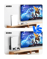 AMVR nouveau produit adapté pour PS5 support mural version CD version numérique poignée de stockage universelle playstation5 hôte support mural