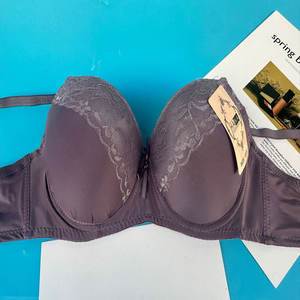 0.85 Dollar modèle CG156 taille 38-44 tasses B tasse en gros Sexy <span class=keywords><strong>Mature</strong></span> Push up dame Sexy poitrine pleine dentelle soutien-gorge avec des couleurs - Product Image 5