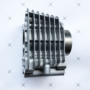 Bộ Phận Động Cơ Xe Máy Bền Bỉ Hợp Kim Nhôm CNG BAJAJ 205 Bộ Xi Lanh 3W4S 61MM - Product Image 4