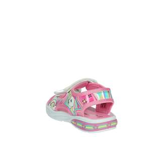 Sandales pour filles Unicorn Magic, rose, taille 28, semelle lumineuse - Product Image 2