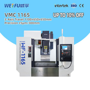Mitsubishi WF-1165 VMC dọc Máy phay CNC Heavy Duty kim loại chế biến BT40 trục chính giá cả cạnh Tranh 1 năm bảo hành - Product Image 2