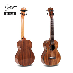 <span class=keywords><strong>Ukelele</strong></span> Soprano de <span class=keywords><strong>Acacia</strong></span> Sólida de 21 Pulgadas al por Mayor en China, para Instrumento Musical, Guitarra <span class=keywords><strong>Ukelele</strong></span> - Product Image 2