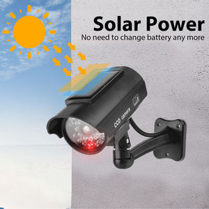 05CCTV <b>Security</b> Cheap Indoor/Outdoor Waterproof Home <b>Security</b> Solar Monitoring <b>CCTV</b> Dummy <b>Camera</b> - Product Image 3