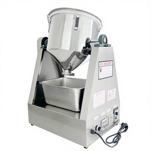 High Precision Laboratory Double Cone Mixer, <b>Small</b> Scale Stainless Steel Powder <b>Blender</b> for Lab Research and Testing - Product Image 1