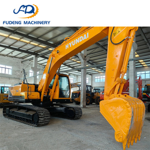 Spot di alta qualità utilizzato 22 Ton <span class=keywords><strong>Hyundai</strong></span> 220LC-9S idraulico cingolato escavatore per la costruzione - Product Image 2