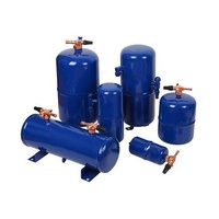 Receptor de líquido vertical ODF de 1/2 \ "Receptores de refrigerante de metal