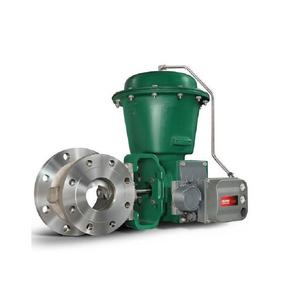 Válvula de Bola Vee-Ball V150 V200 V300 con Posicionador de Válvula Digital DVC6200 DVC2000, Regulador de Filtro 67CFR 67DFR - Product Image 2