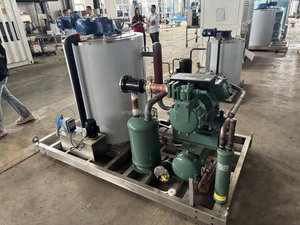 Máy Làm Đá Vảy 0.3 0.5 1 2 5 10 15 <span class=keywords><strong>20</strong></span> 25 30 tấn tự động làm Đá Vảy thương mại Máy làm đá công nghiệp với giá CE - Product Image 5