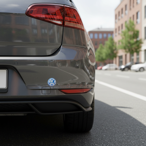 Autocollant de voiture Volkswagen D=14mm, autocollant logo VW - Product Image 3