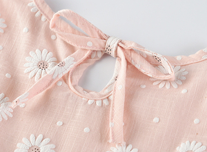 Importation de produits pour bébés en provenance de Chine, robe brodée pour bébé, faite à la main, mignonne - Product Image 4