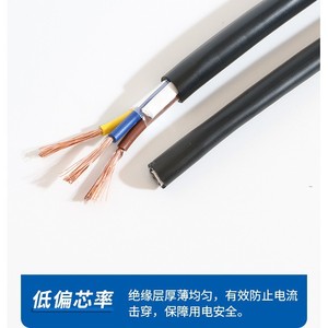 YZW Control Cable 0.75 1.0 1.5 2.5mm Rubber Insulated Flame Retardant Power Cable For Electrical Equipment - Product Image 4