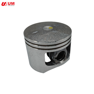 Kit de pistón de aleación de aluminio forjado UM 52cc con anillos y pasadores para motor de 2 tiempos de motosierra, desbrozadora y soplador de potencia - Repuestos - Product Image 5