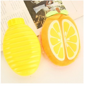 Calentador de Manos OMORY 3D con Forma de Fruta, Reutilizable, Portátil, Lindo, para Rellenar con Agua, Calentador Corporal - Product Image 6