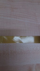 Bordado de la cinta <span class=keywords><strong>3m</strong></span> de doble cara de tejido cinta doble lado tejido cinta adhesiva para cortar rollo ancho 24mm - Product Image 4