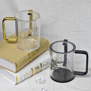 Vaso de Lavado para el Día de Shabat, Diseño Elegante y Tradicional Judío para Netilat Yadayim, Vaso de Acrílico Transparente para Lavarse las Manos - Product Image 3