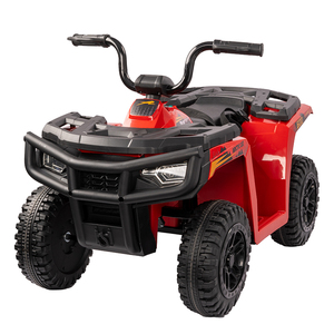 Voiture électrique tout-terrain pour enfants Arctic Cat sous licence, avec phares, télécommande, quatre roues, voiture à batterie pour enfant - Product Image 4
