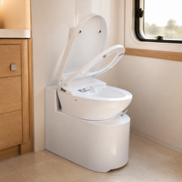 Toilettes de compostage modernes pour camping-car, à prix de gros, avec fonctionnement automatique