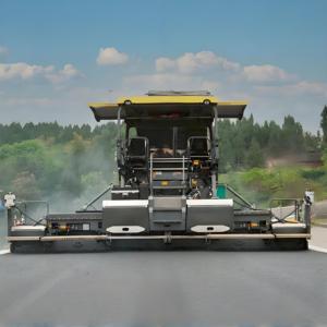 Hochwertige Gebrauchtmaschine für Straßenbau: Leistungsstarker Asphalt- und Betonstraßenfertiger sowie Betongrabenformmaschine - Product Image 4