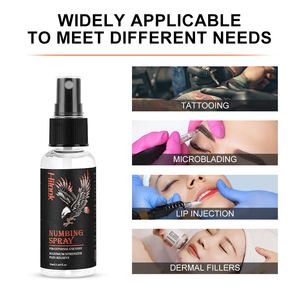Spray Anestetico ad Asciugatura Rapida Non Unto per Procedure di Tatuaggio Cosmetico, Servizio OEM - Product Image 6