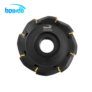 Cabezal <span class=keywords><strong>de</strong></span> fresado frontal indexable <span class=keywords><strong>de</strong></span> 4 filos D25.4 5T con inserto <span class=keywords><strong>de</strong></span> <span class=keywords><strong>carburo</strong></span> <span class=keywords><strong>de</strong></span> tungsteno RPMT1204, herramienta CNC para acero al <span class=keywords><strong>carbono</strong></span> y acero para moldes - Product Image 1