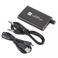 Avec prise Audio stéréo 3.5MM amplificateur de casque