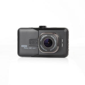 Xe máy ảnh Dashcam 3 inch HD hiển thị tầm nhìn ban đêm Vòng ghi âm 1080P Ống kính kép xe hộp đen - Product Image 2