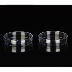 Boîtes de Petri Langjian 35mm 60mm 90mm en plastique jetables pour culture cellulaire et bactérienne, usage en laboratoire - Product Image 5