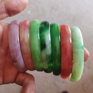 Pulseras <span class=keywords><strong>de</strong></span> Vidrio Imitación <span class=keywords><strong>Jade</strong></span> al por Mayor <span class=keywords><strong>de</strong></span> Fábrica, <span class=keywords><strong>Brazalete</strong></span> <span class=keywords><strong>Chino</strong></span> Artesanal <span class=keywords><strong>de</strong></span> Ágata - Product Image 1