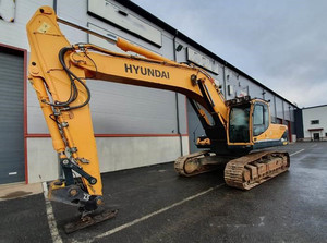 Excavadora Hyundai 290LC-9 usada, excavadora de segunda mano Hyundai 220LC-9S, excavadoras de orugas a la venta, excavadora Hyundai 290 300 usada - Product Image 5