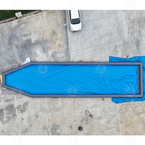 Plateforme flottante gonflable compacte haute capacité, idéale pour les voyages en bateau et les trajets en remorque - Product Image 2