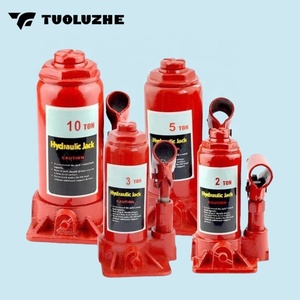 Cric hydraulique à bouteille portable de haute qualité, de 2 à 50 tonnes, pour levage pneumatique de <span class=keywords><strong>mini</strong></span>-véhicules - Product Image 6