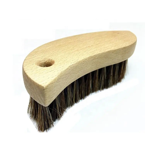 Cepillo de Detallado Kingdetail JBS-14 Ecológico y Duradero de Pelo de Caballo para Limpieza de Interiores de Automóviles, Telas y Asientos de Cuero - Product Image 1