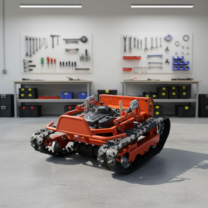 Mini-tracteur <span class=keywords><strong>tondeuse</strong></span> agricole haute performance CE EPA personnalisable DIY RC à braquage zéro, moteur essence 4 temps 224cc, puissance 650W - Product Image 3